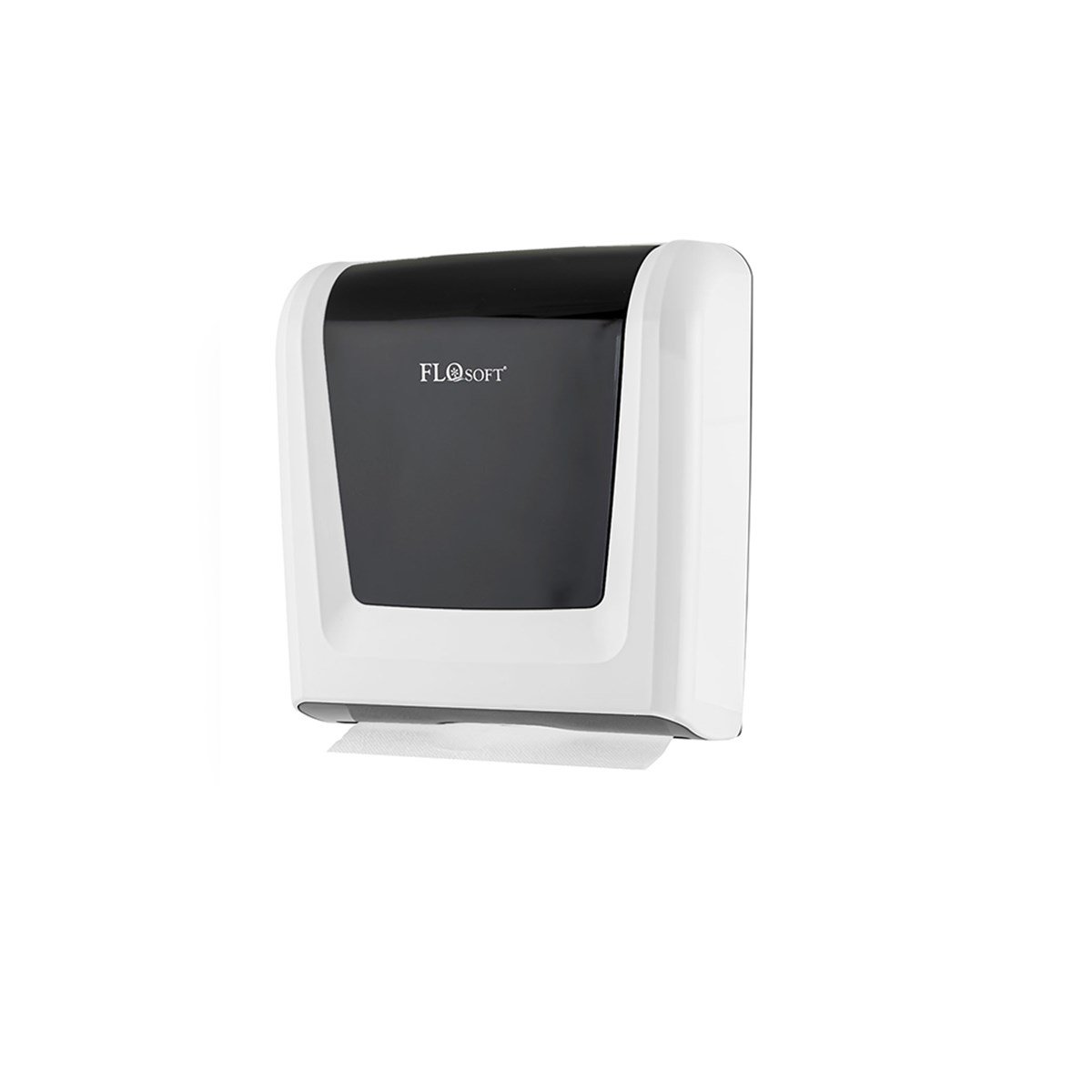 Flosoft Z Katlamalı Kağıt Havluluk 300 lük F114B Beyaz resmi