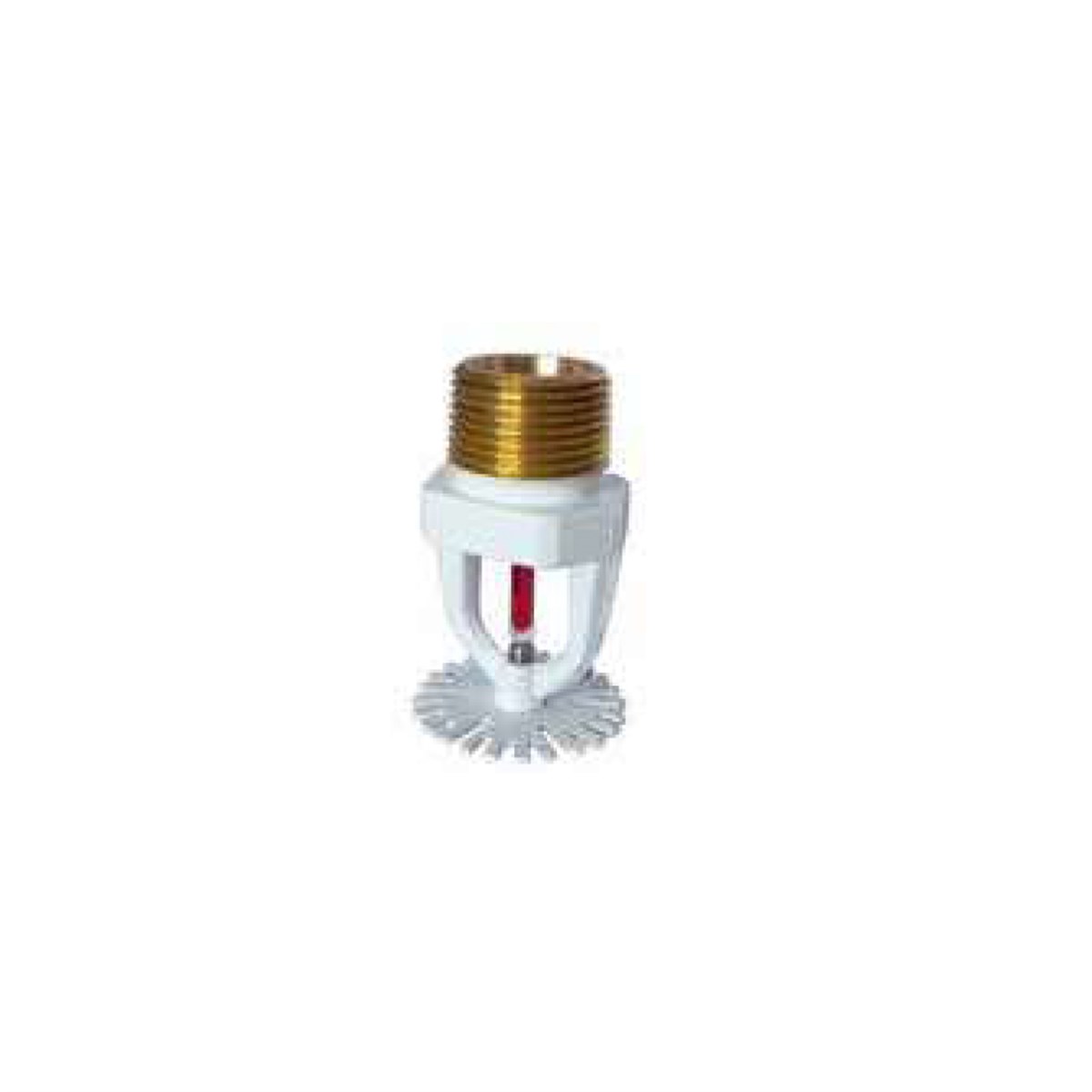 Yangın Sprink Pendent (Sarkık Tip) Beyaz 68C 1/2 resmi