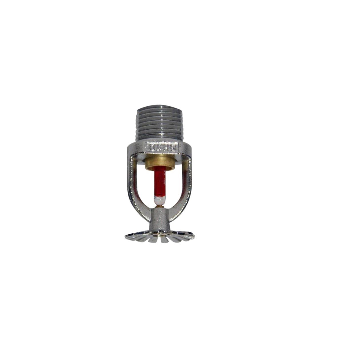 Yangın Sprink Pendent (Sarkık Tip) Krom 68C 1/2 resmi