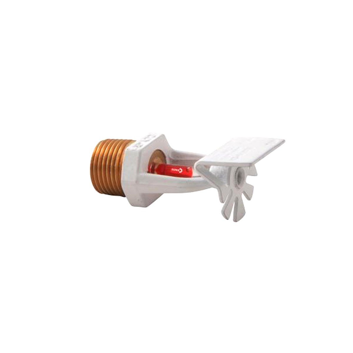 Yangın Sprink Sidewall (Duvar Tip) Beyaz 68C 1/2 resmi