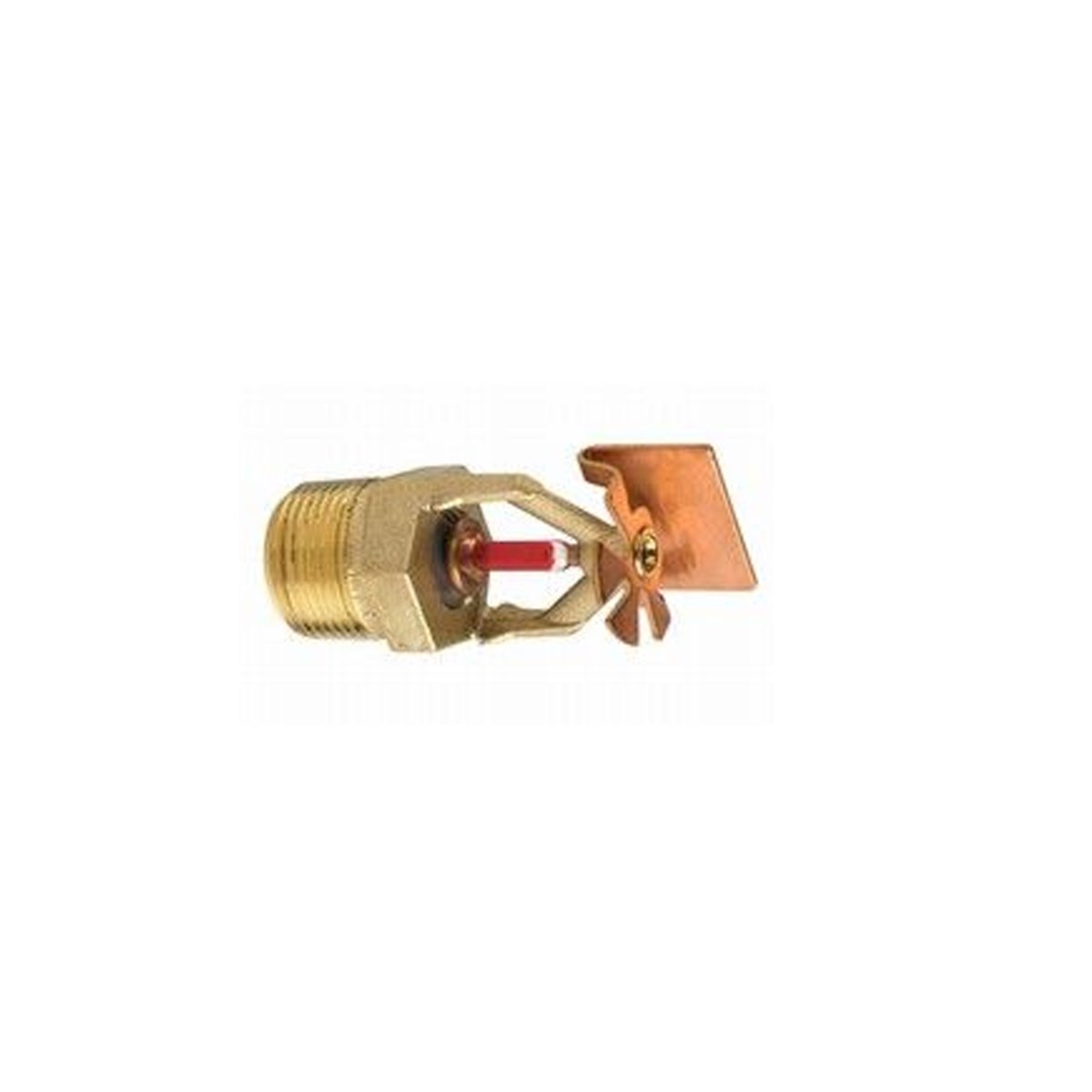 Yangın Sprink Sidewall (Duvar Tip) Pirinç 68C 1/2 resmi