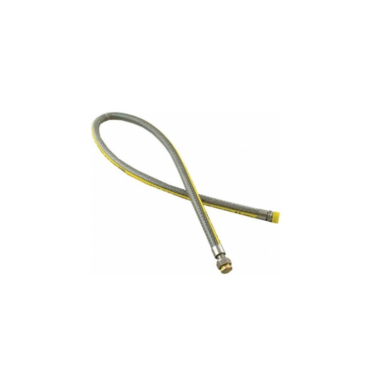 Ocak Bağlantı Flex Hortumu 50 Cm 1/2 resmi