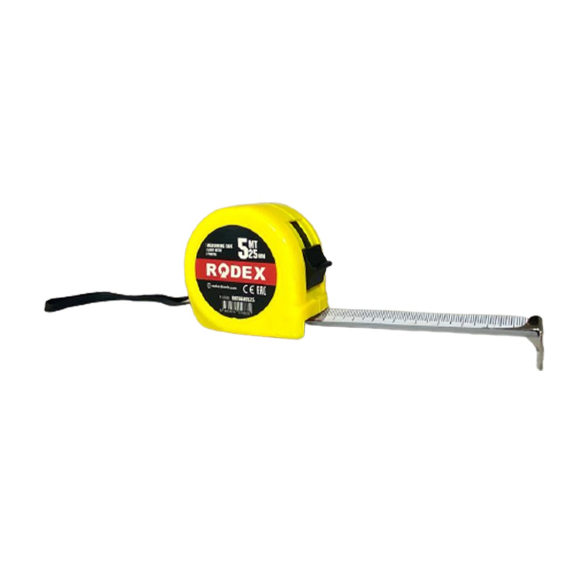 Rodex Şerit Metre 5mt x 25mm resmi