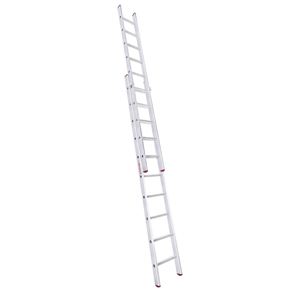 Akrobat İki Parçalı Sürgülü Alüminyum Merdiven 2X300Cm resmi