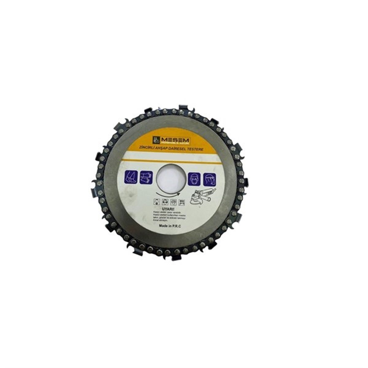 Meşem Zincirli Ahşap Testere 180 Mm Mş-928 resmi