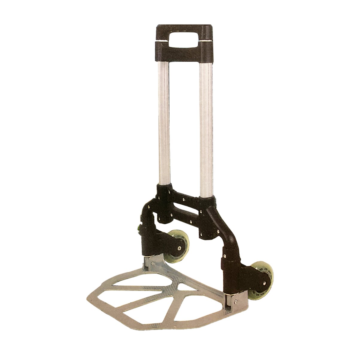 Rodex Alüminyum Katlanabilir Taşıma Arabası 85 Kg resmi