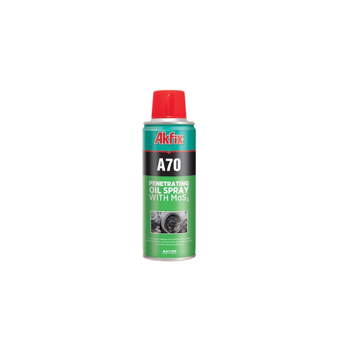 Akfix A70 Pas Sökücü Sprey 200 Ml Ya020 resmi