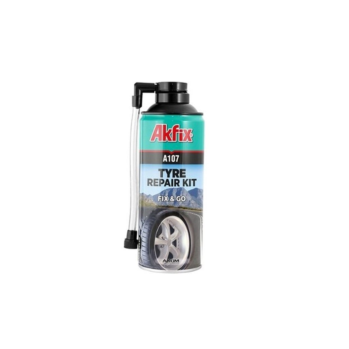 Akfix A107 Oto Lastik Tamir Etme Köpüğü 300 Ml resmi