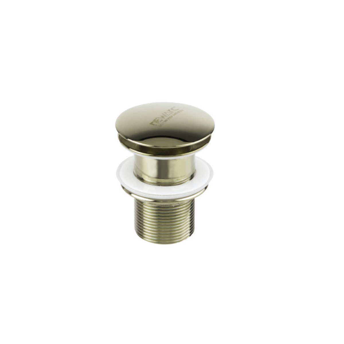 Newarc Sifon Üst Takımı Basmalı Deliksiz Bronz 740772E resmi