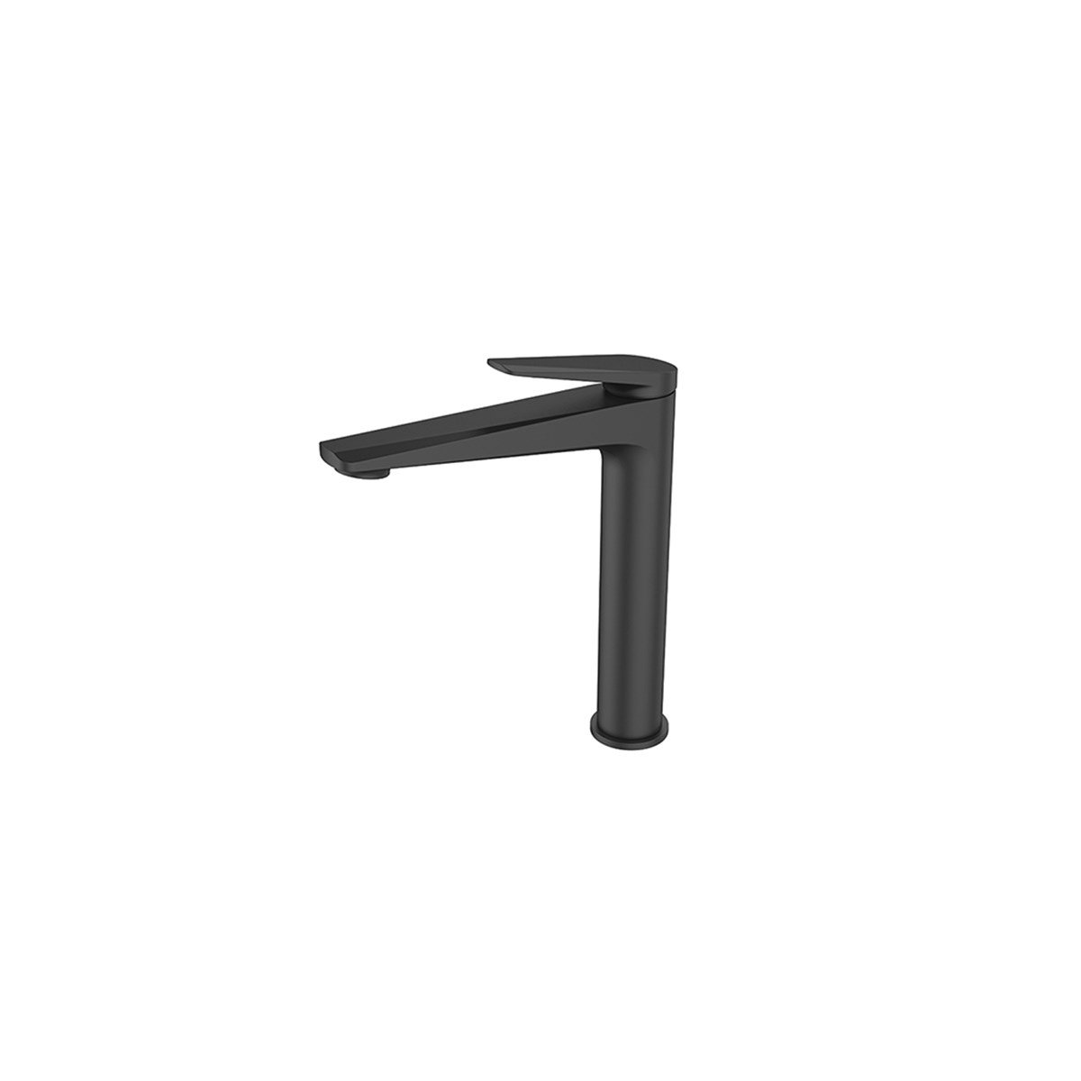 Newarc Next Çanak Tipi Lavabo Bataryası Siyah 984001B resmi