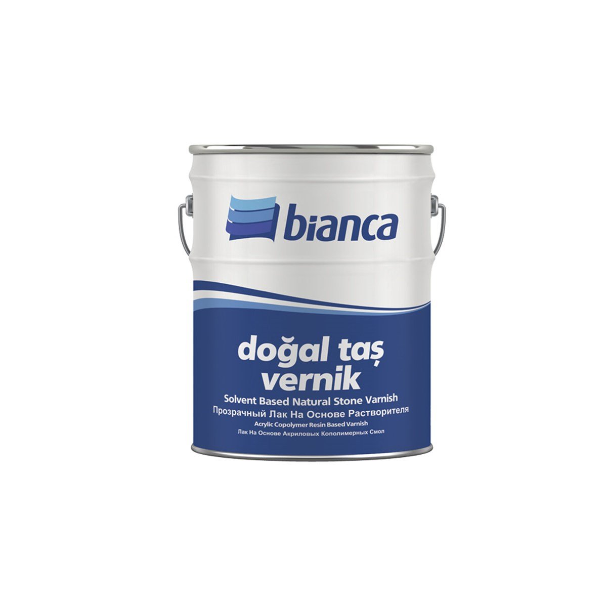 Bianca Doğal Taş Verniği 0,75 Lt Şeffaf resmi