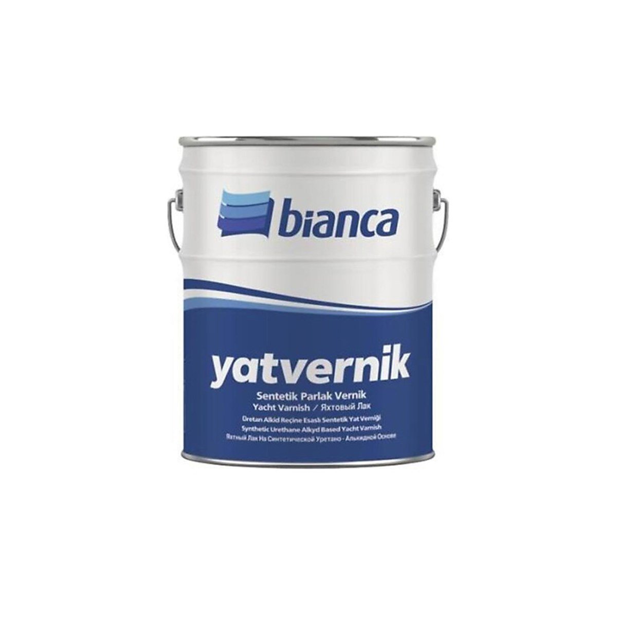 Bianca Yat vernik (Parlak) 2,50 Lt Şeffaf resmi