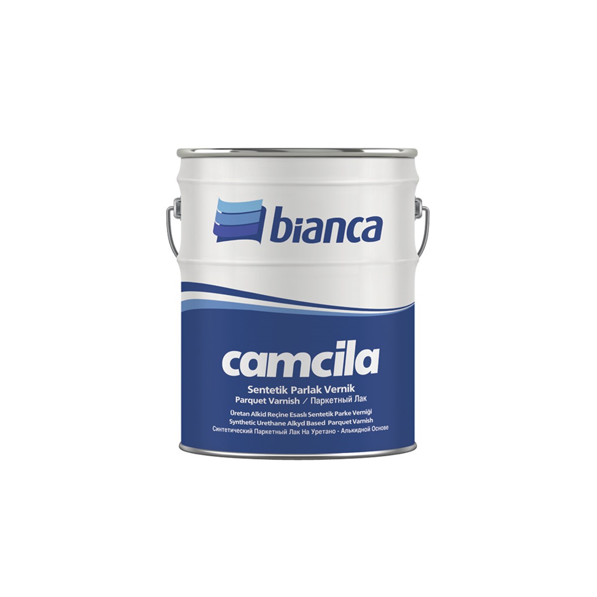 Bianca Cam Cila (Parlak) 2,50 Lt Şeffaf resmi