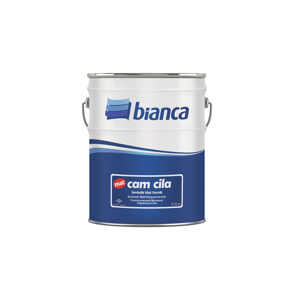 Bianca Cam Cila (Mat) 2,50 Lt Şeffaf resmi