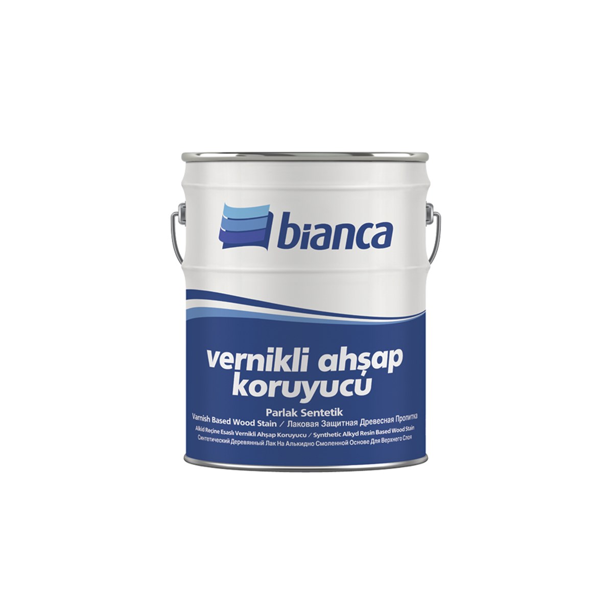 Bianca vernikli Ahşap Koruyucu 0,75 Lt Şeffaf resmi