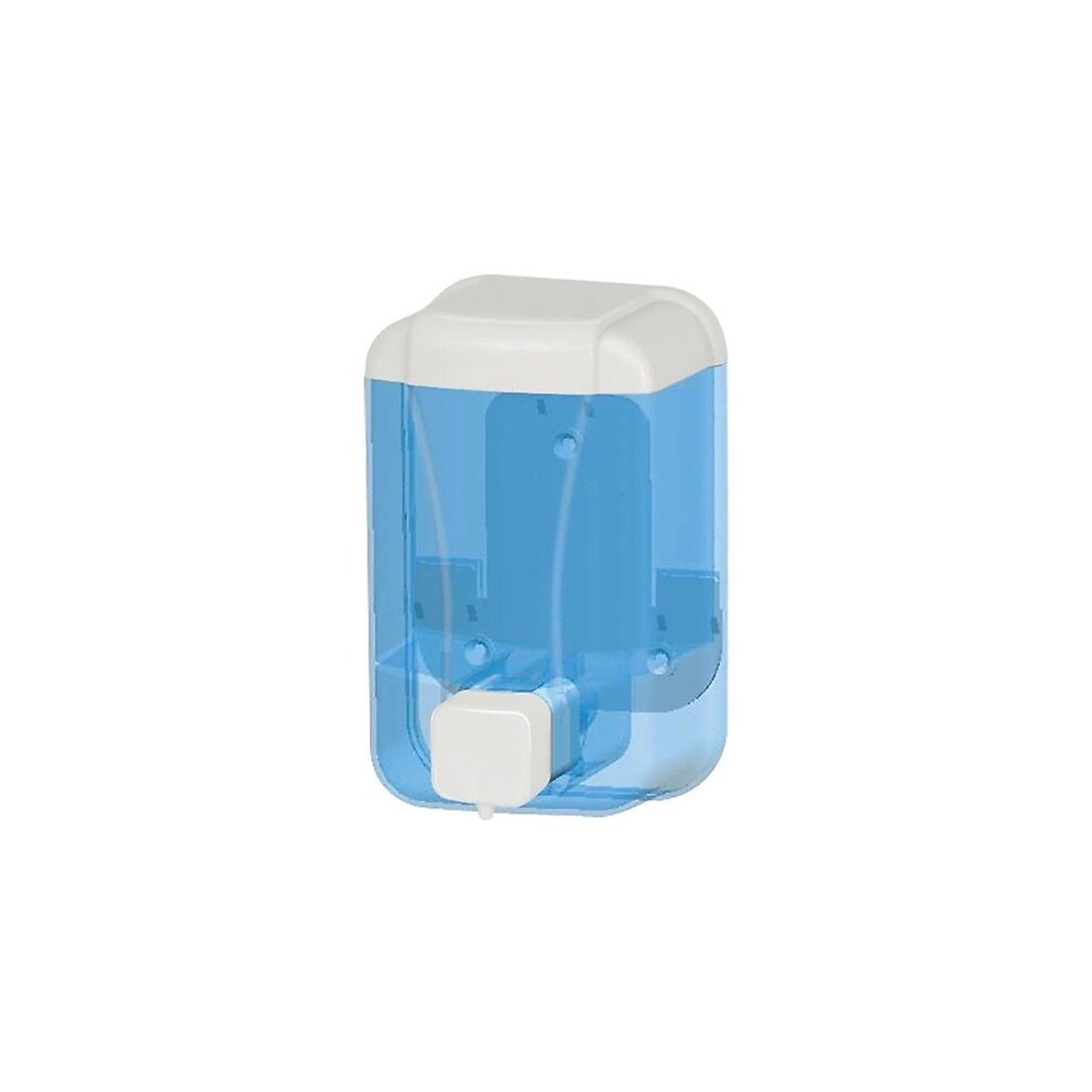 Maxiflow Sıvı Sabunluk 1000ml Şeffaf 13435 resmi