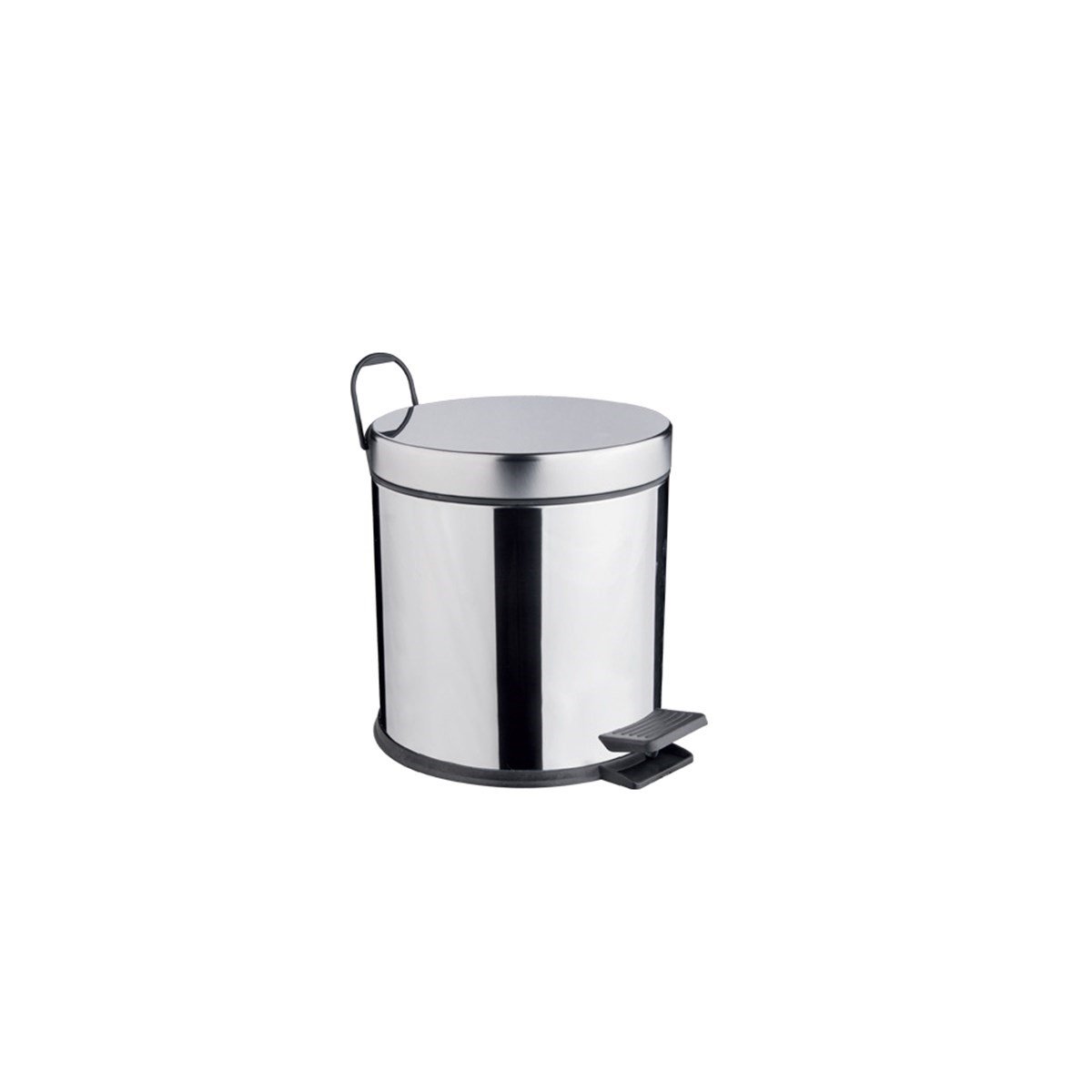 Maxiflow Mikro Pedallı Çöp Kovası 5 Lt Ss430 13212 (8li Koli) resmi
