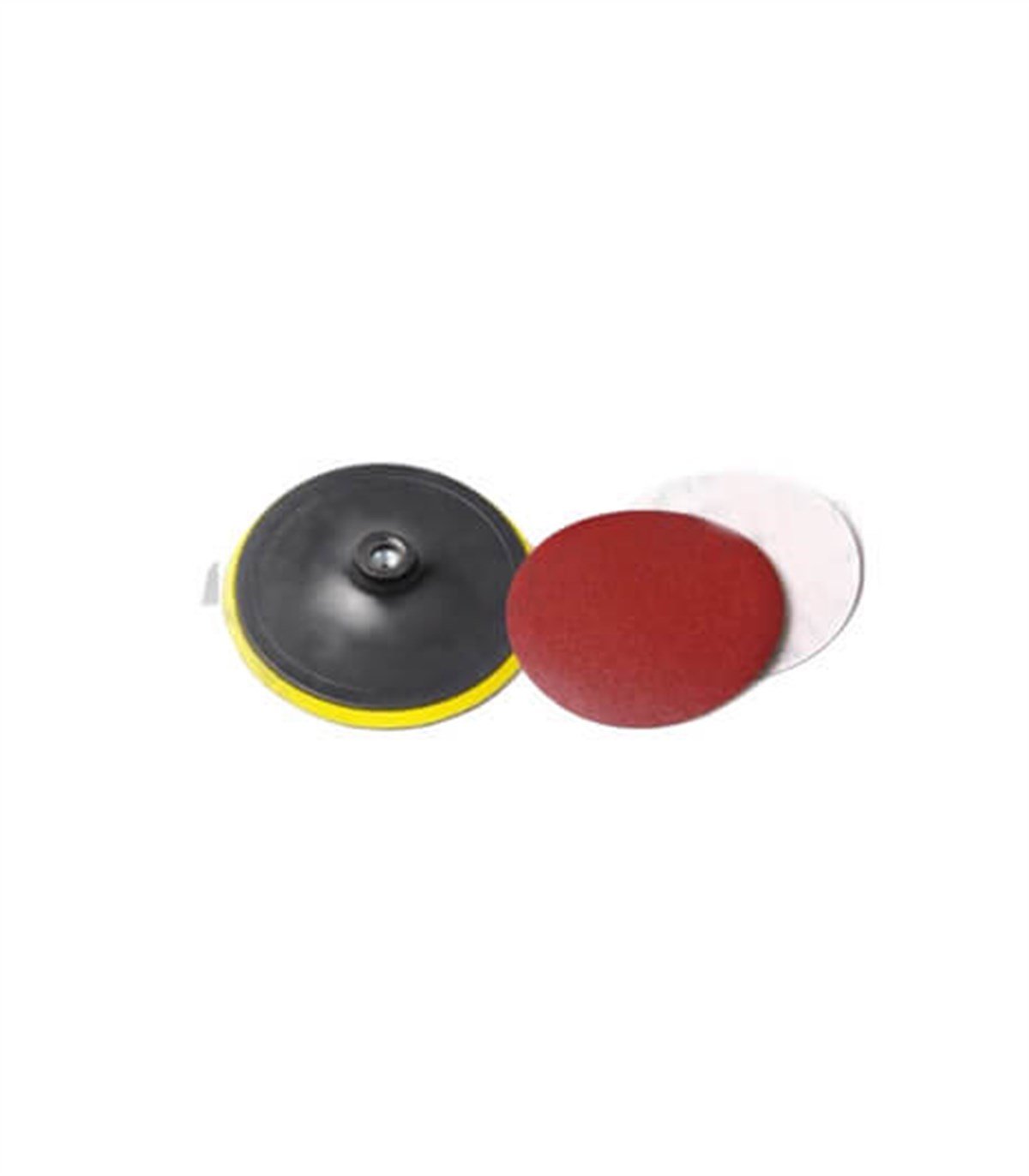 Bay-Tec Cırtlı Disk Zımpara Pedi 6 Yedekli 115mm Mk0230 resmi