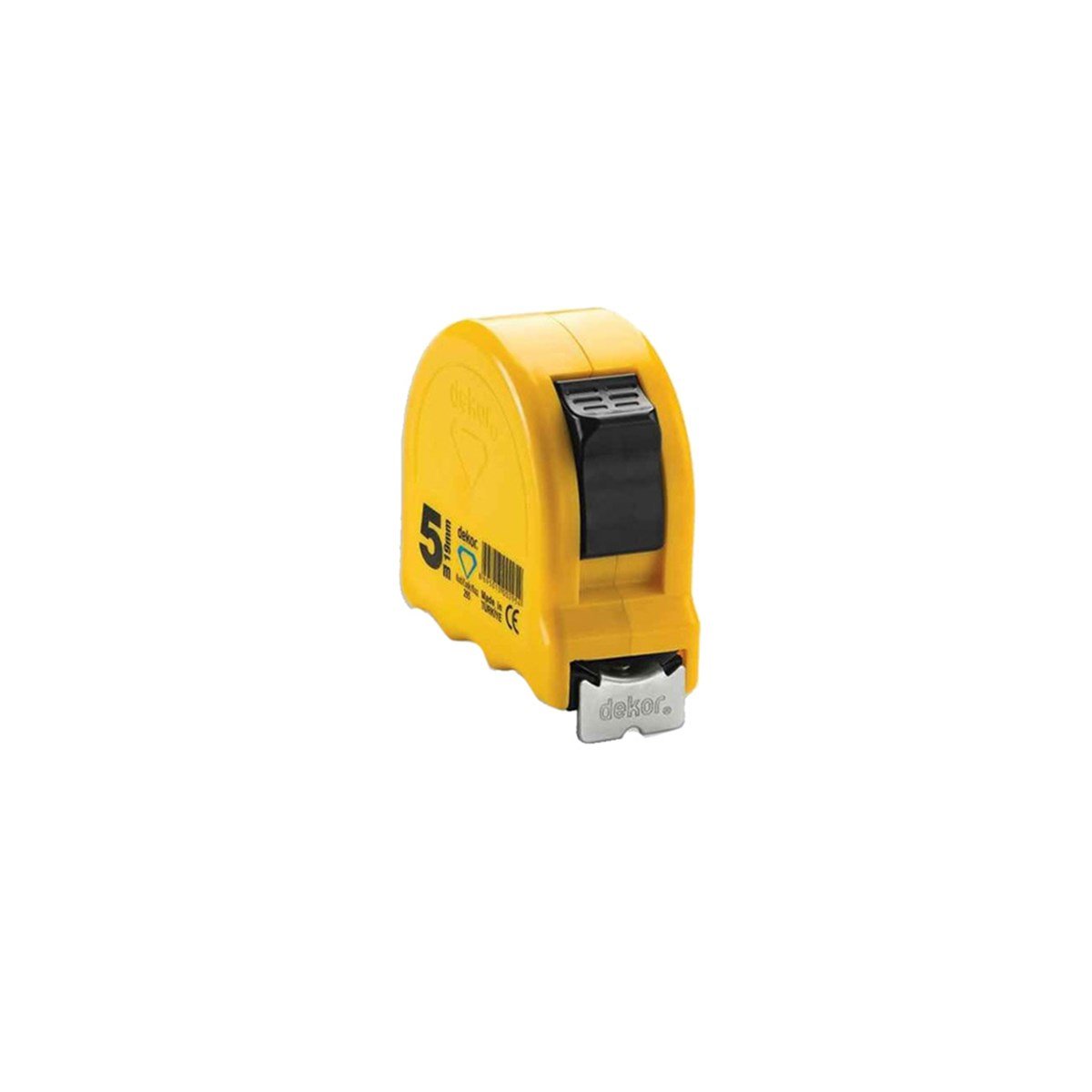 Dekor 296 Şerit Metre Sarı 5mt X 25mm resmi