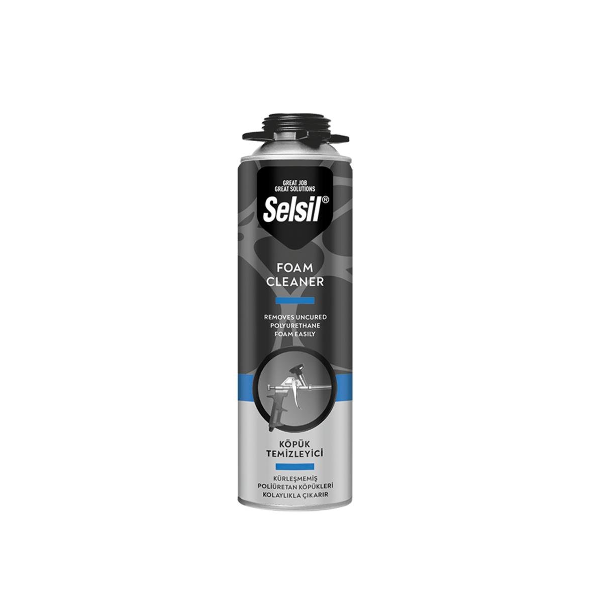 Selsil Köpük ve Tabanca Temizleme Spreyi 500 Ml resmi