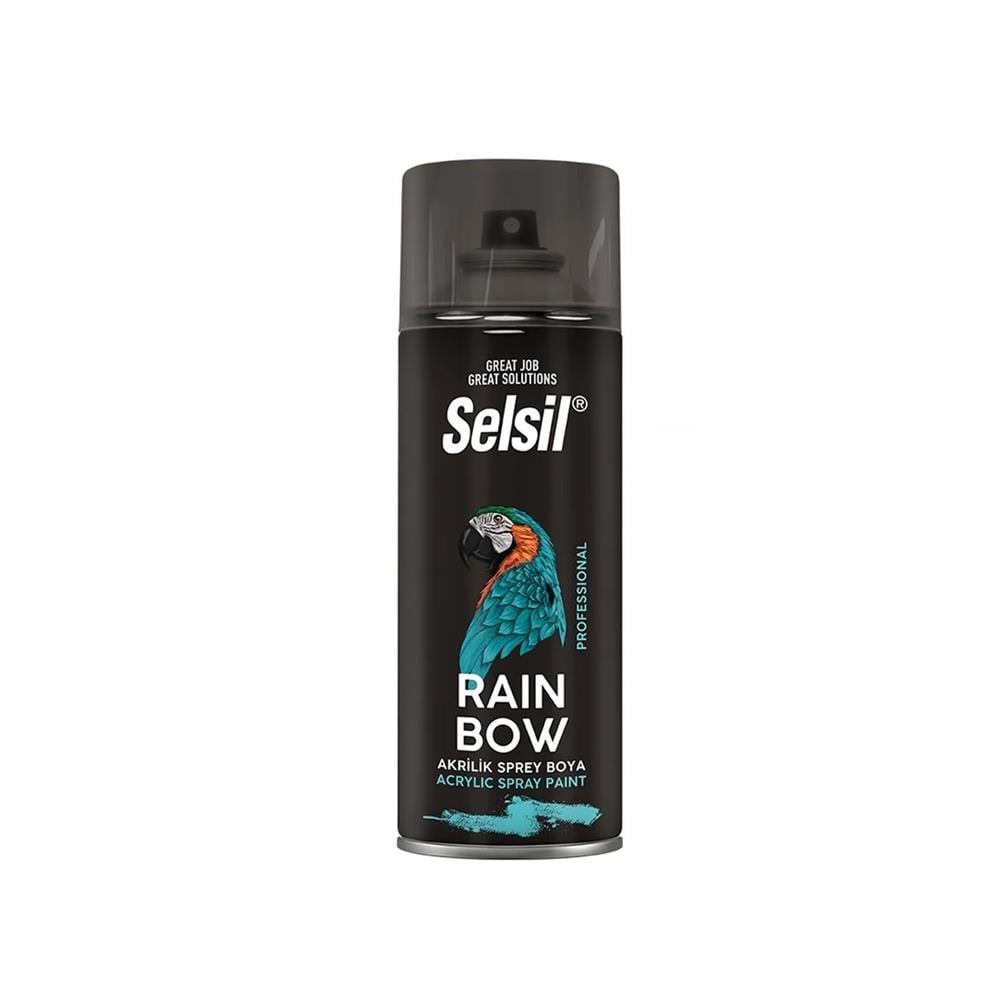 Selsil Sprey Boya 400 Ml Şeffaf Vernik Tab431 resmi
