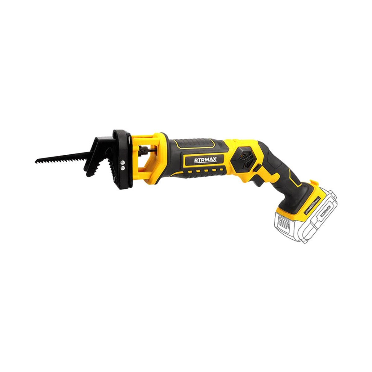 Rtrmax Rtx1892b X-lion Akülü Budama Testeresi (akü Hariç) resmi