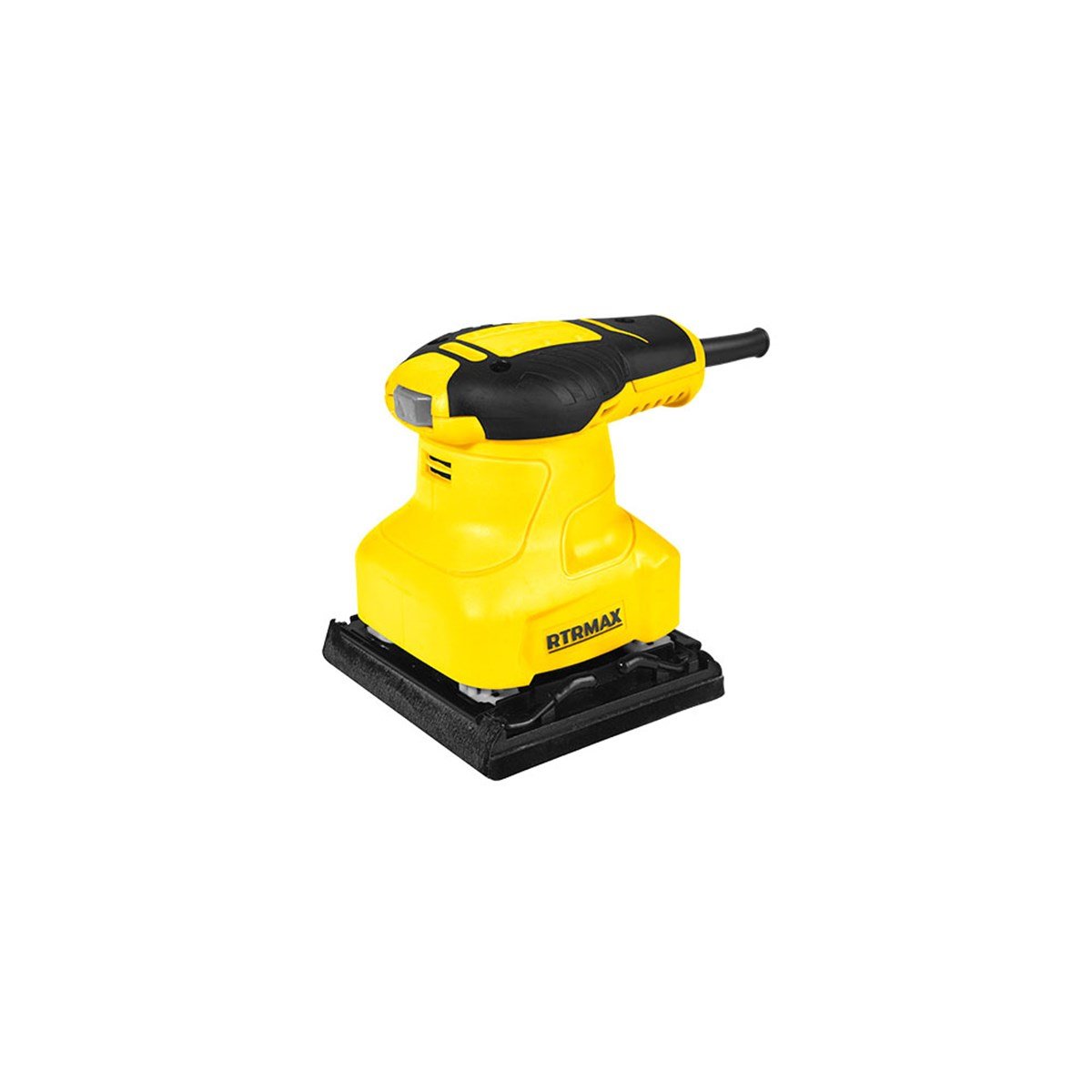 Rtrmax Rtm3740 Avuç İçi Titreşimli Zımpara Makinası 230w resmi