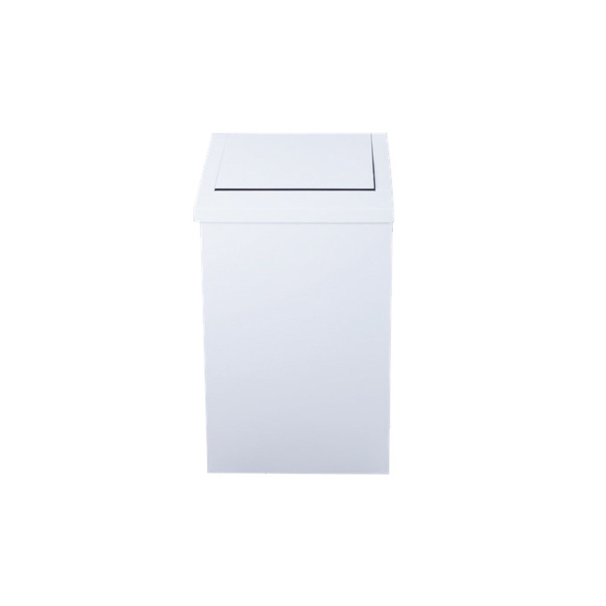 Maxiflow Sallanır Kapak Çöp Kovası 80 Lt Beyaz 28720 resmi