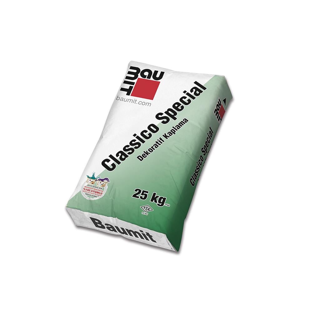 Baumit Classıco Specıal Dekoratif Sıva 2Mm 25Kg resmi