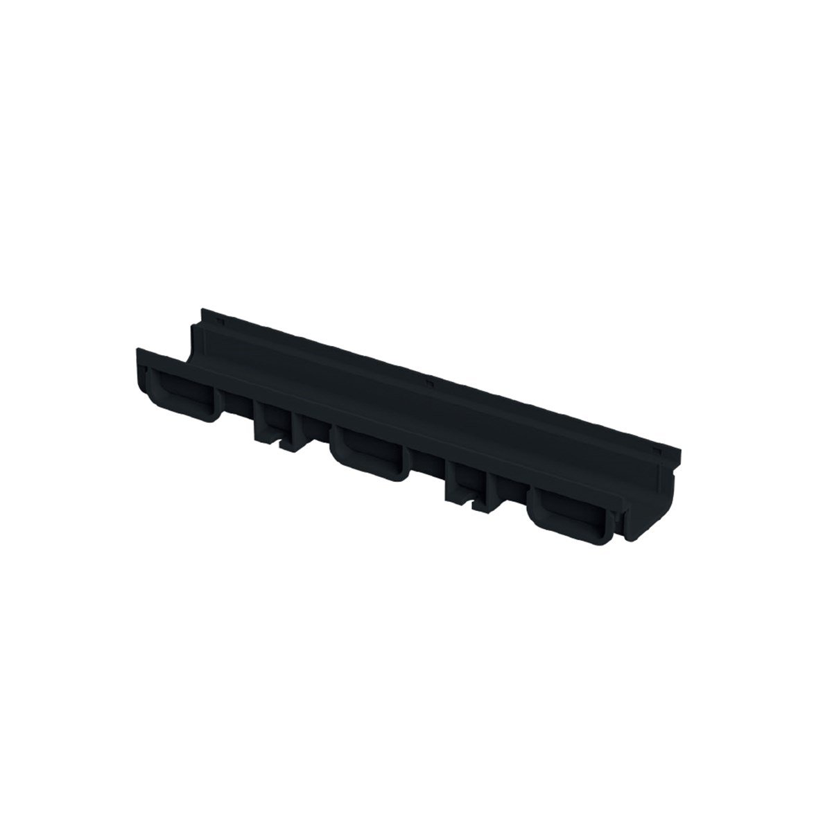 Maxiflow Plastik Kanal Oluğu 50x100x500mm Siyah 26863 resmi