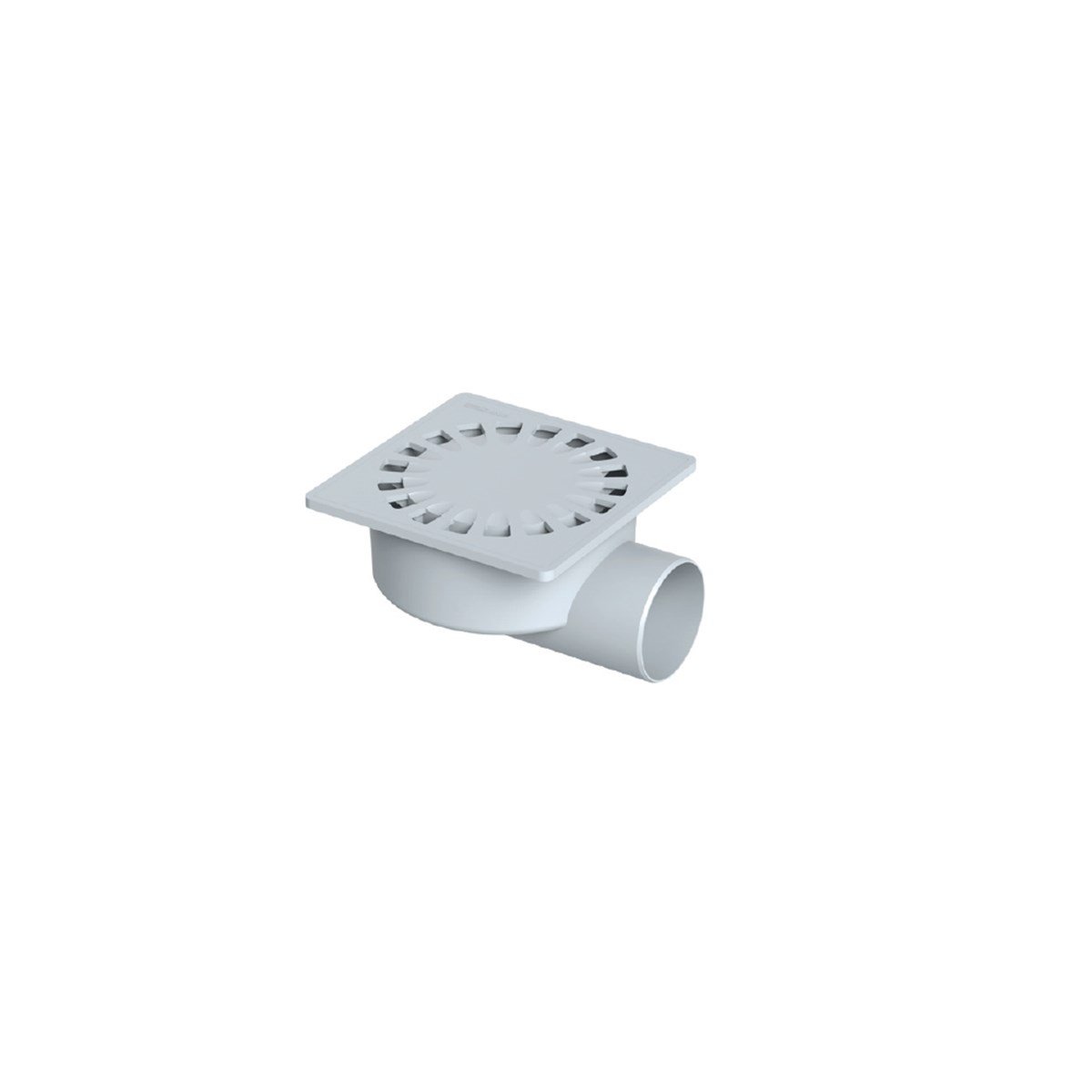 Maxiflow Çamur Sifonu 20X20 Ø70 (Yan Çıkış) 13748 resmi
