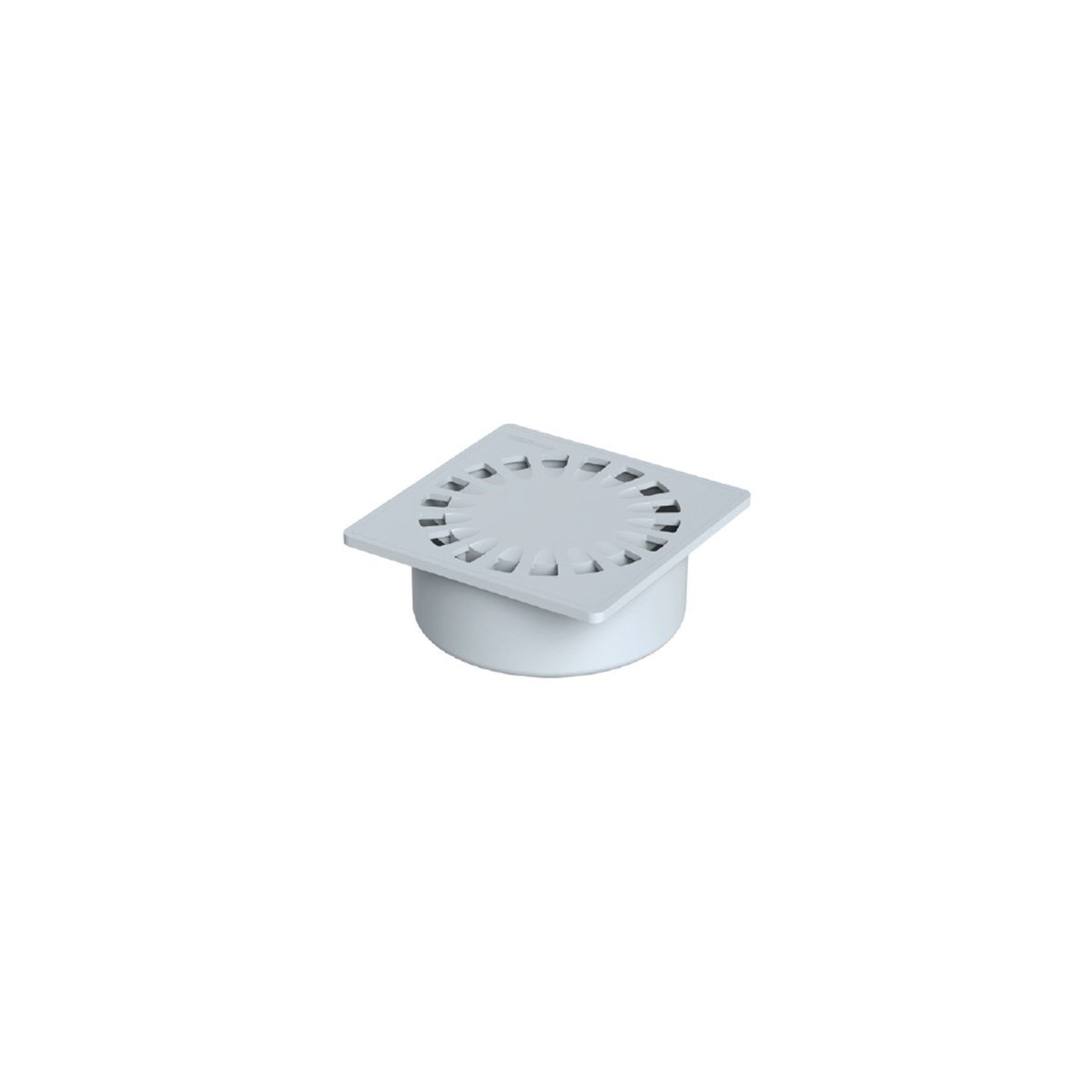 Maxiflow Çamur Sifonu 20X20 Ø70 (Alt Çıkış) 13750 resmi