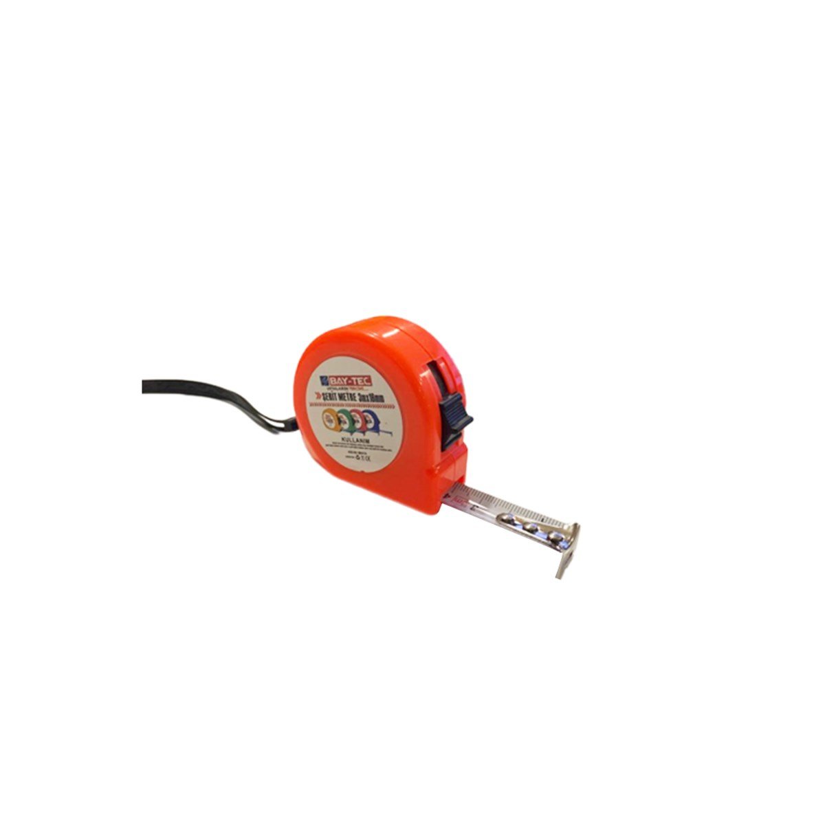Bay-Tec Şerit Metre 2 Mt X 13 Mm Mk4132 resmi