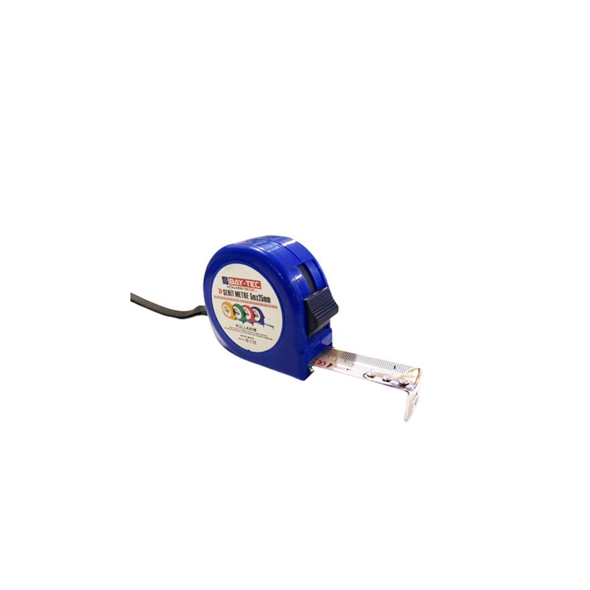 Bay-Tec Şerit Metre 5 Mt X 25 Mm Mk4135 resmi