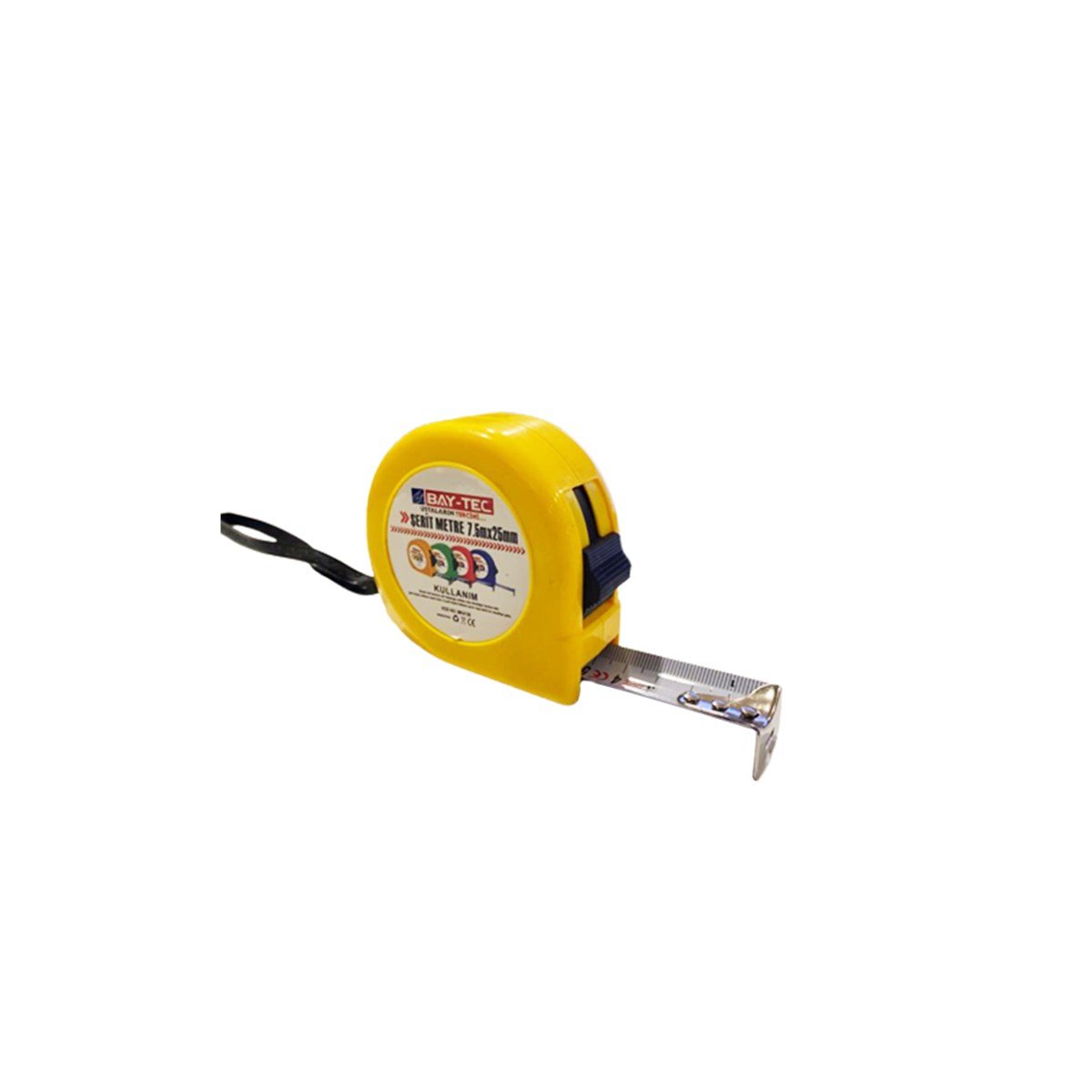 Bay-Tec Şerit Metre 7,5 Mt X 25 Mm Mk4136 resmi