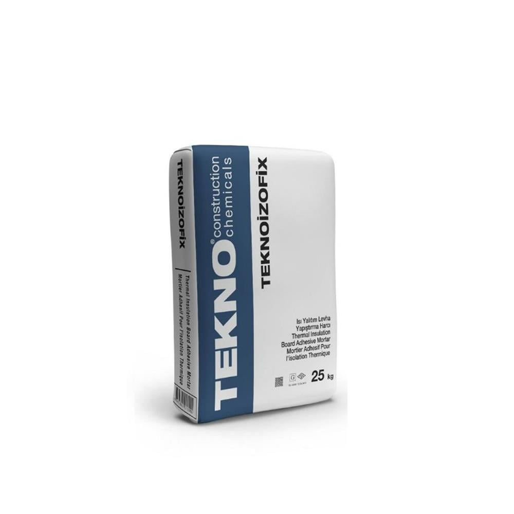 Teknoizofix Isı Yalıtım Levha Yapıştırıcısı 25kg resmi