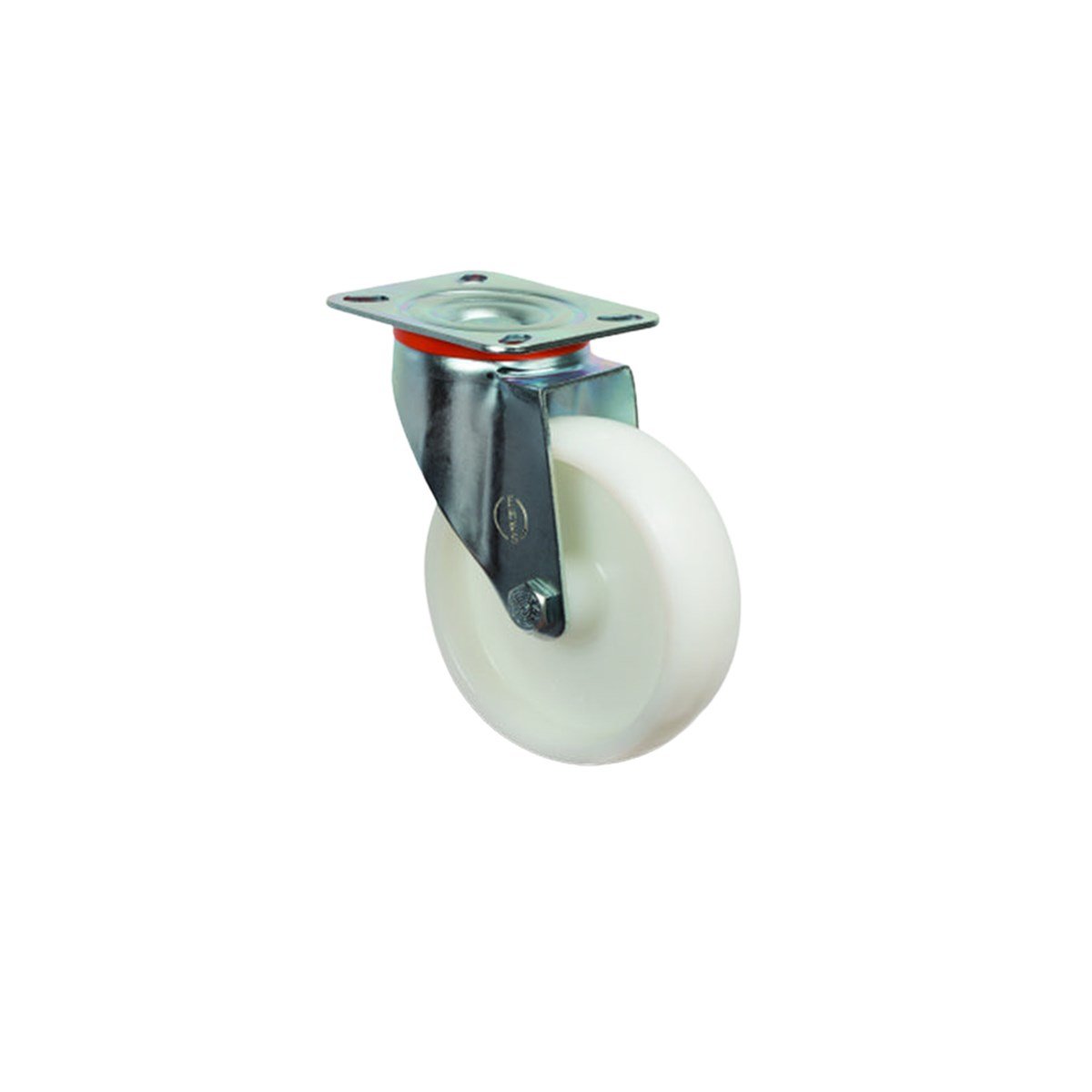 Servis Tekeri Döner Polyamid 125x40 mm resmi