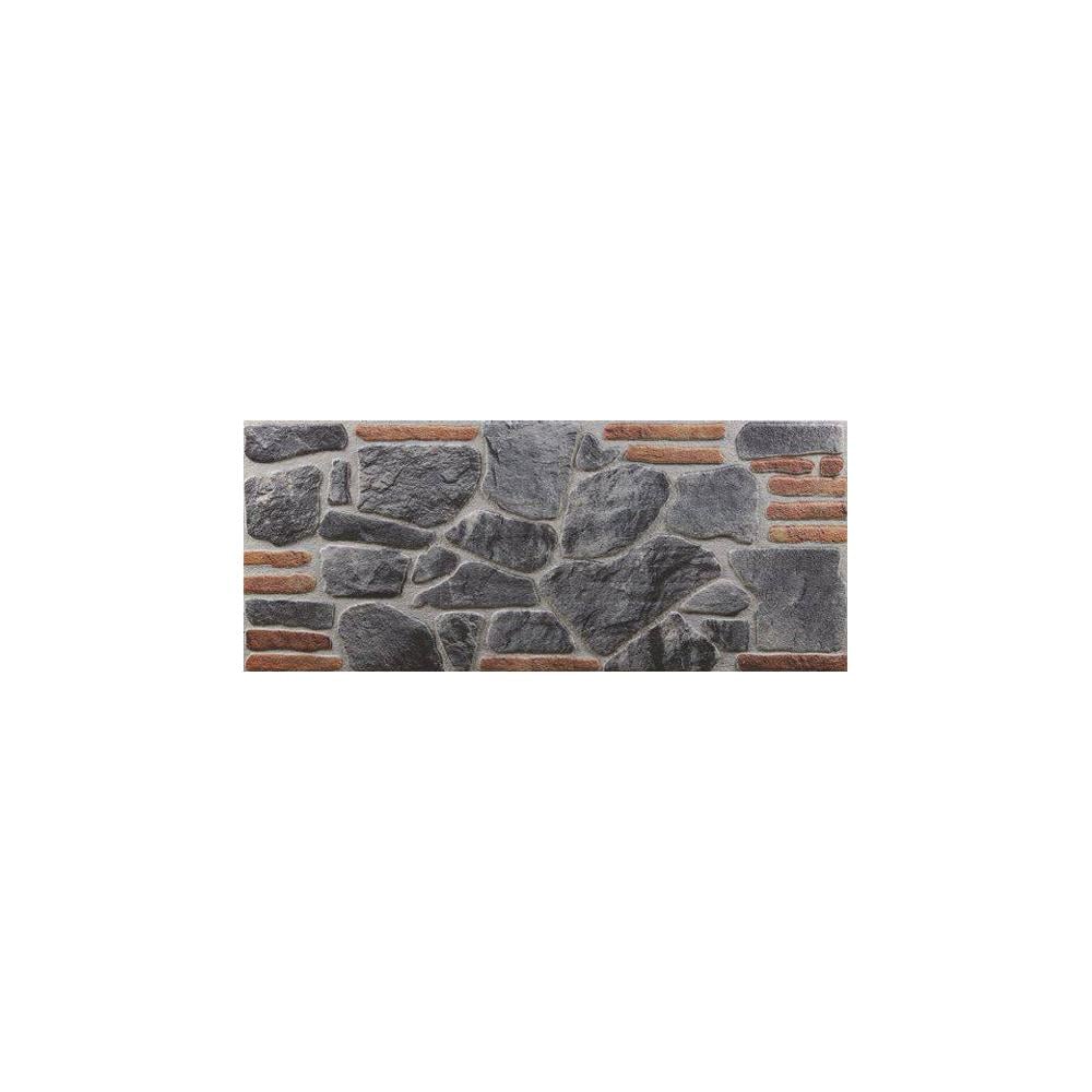 Stikwall Harman Taş Strafor Duvar Kaplama Paneli 650-202 50X120X2 Cm resmi