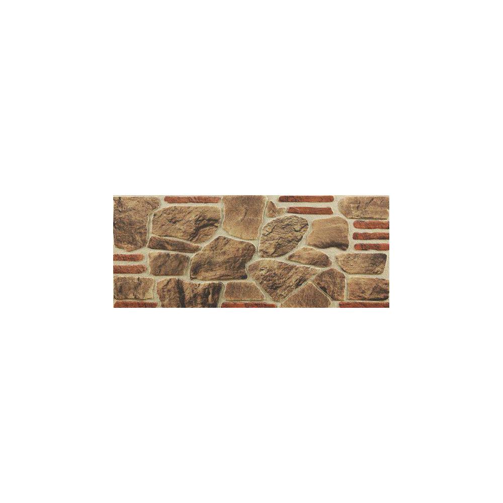 Stikwall Harman Taş Strafor Duvar Kaplama Paneli 650-203 50X120X2 Cm resmi