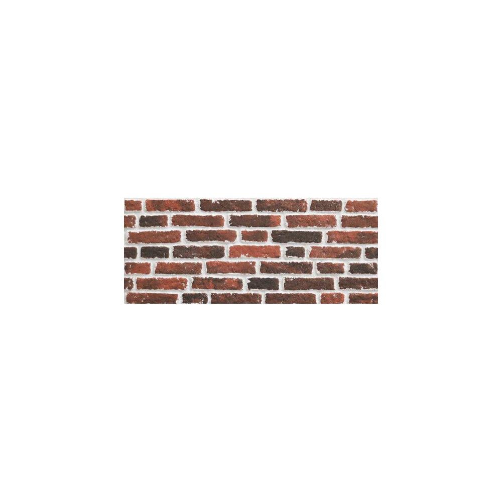 Stikwall Barok Tuğla Strafor Duvar Kaplama Paneli 651-231 50X120X2 Cm resmi