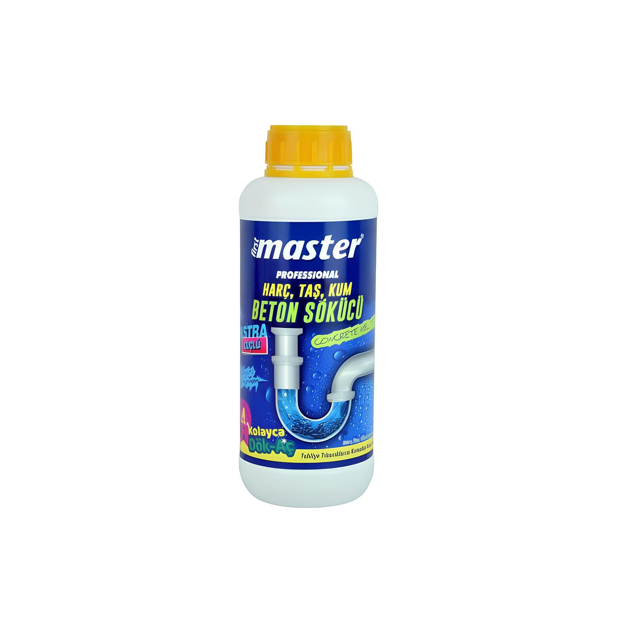 Master Harç ve Beton Eritici 1000gr resmi