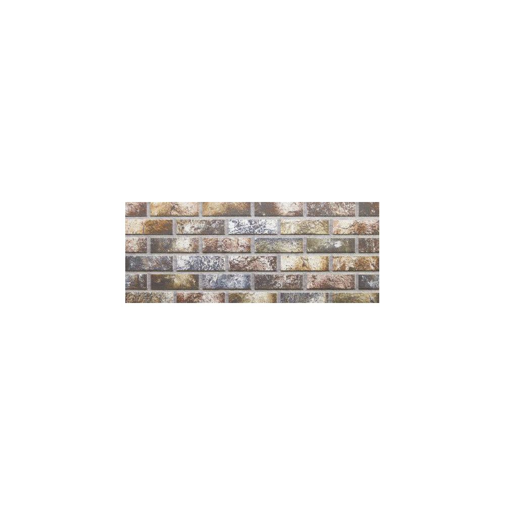 Stikwall İnce Tuğla Strafor Duvar Kaplama Paneli 653-207 50X120X2 Cm resmi