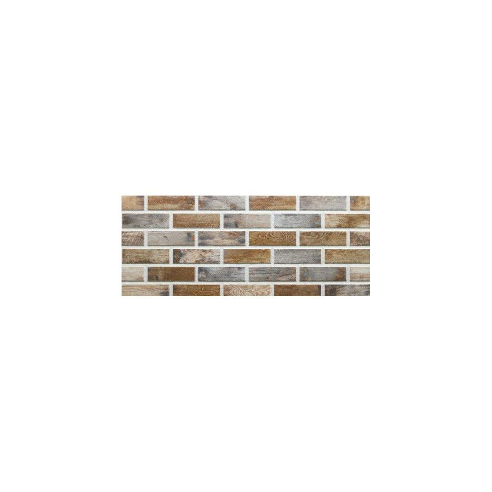 Stikwall İnce Tuğla Strafor Duvar Kaplama Paneli 653-223 50X120X2 Cm resmi