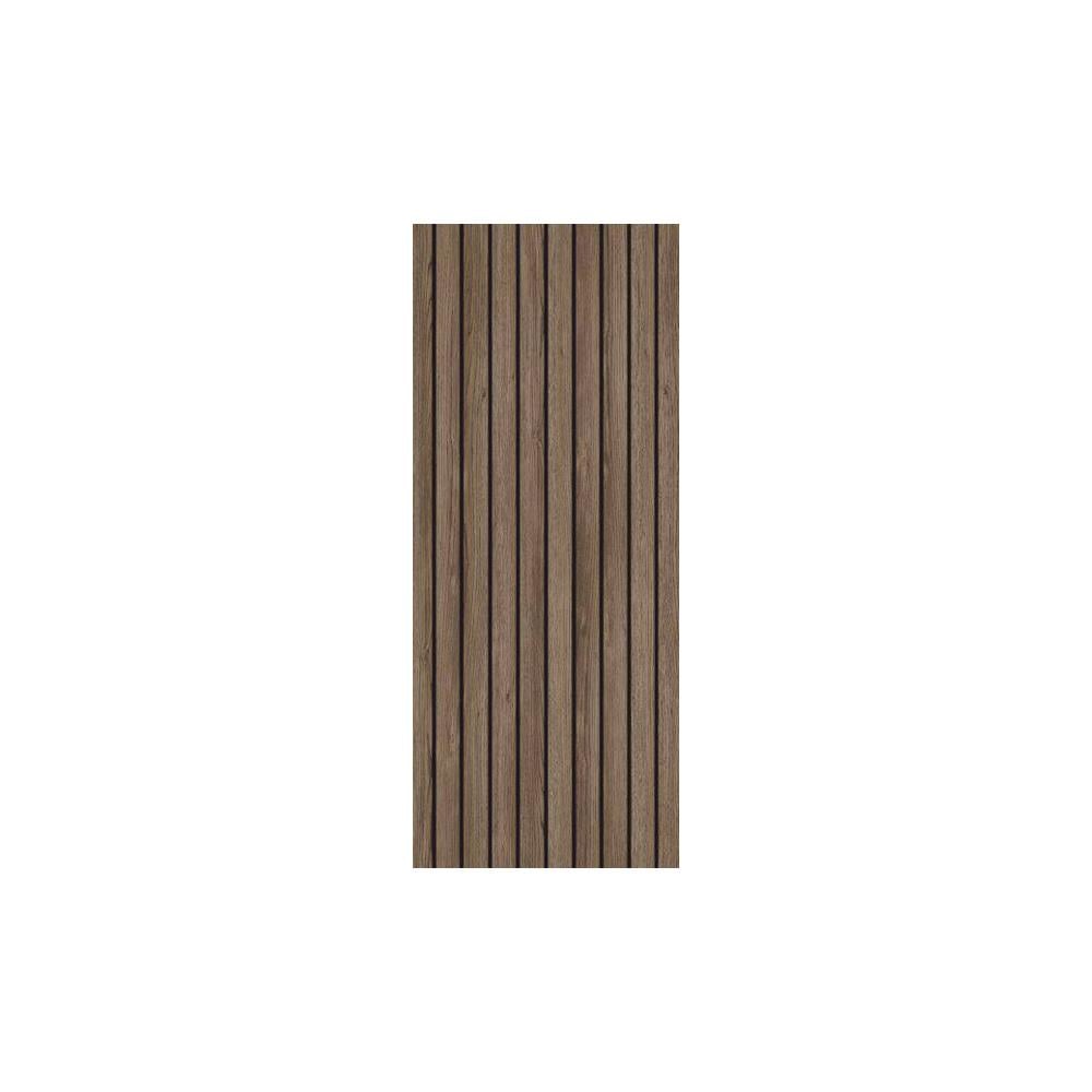 Stikwall Ahşap Görünümlü Strafor Duvar Kaplama Paneli 910-203 50X120X2 Cm resmi