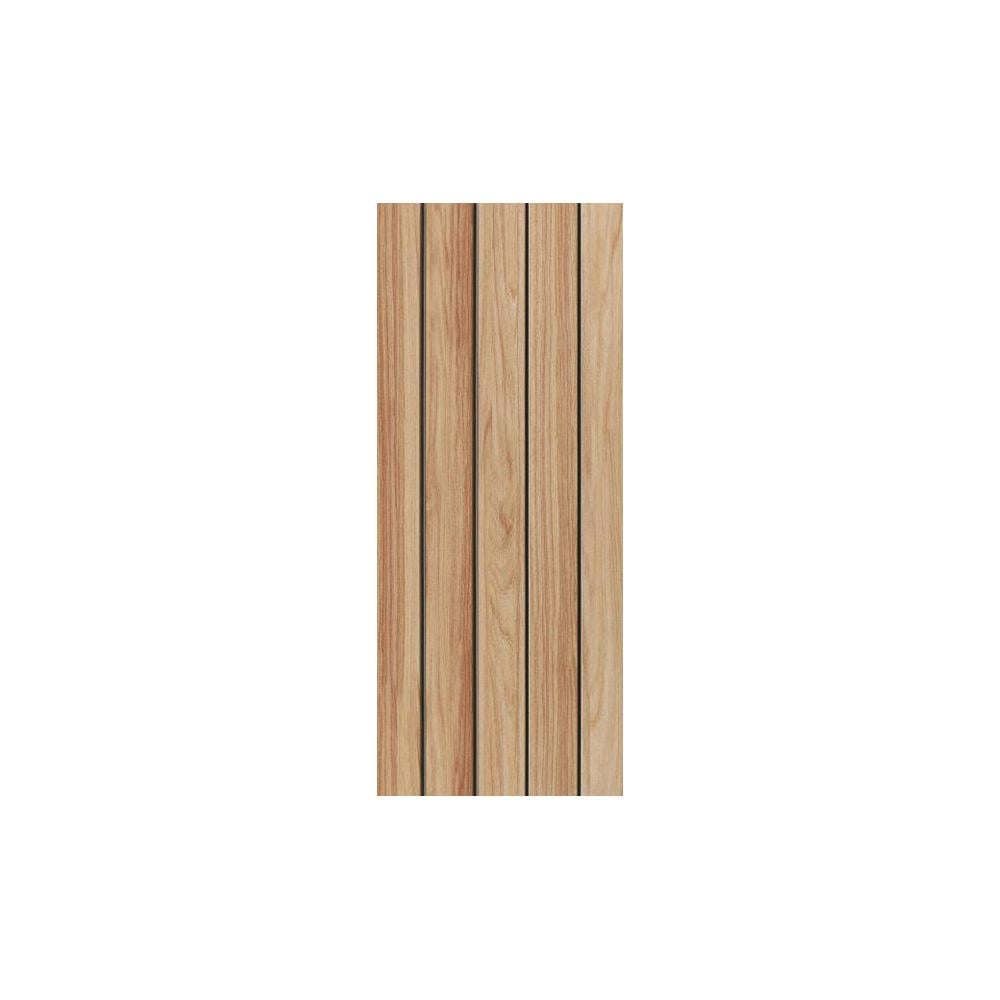 Stikwall Ahşap Görünümlü Strafor Duvar Kaplama Paneli 911-301 50X120X2 Cm resmi