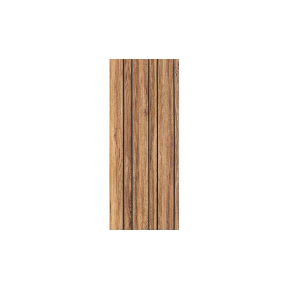 Stikwall Ahşap Görünümlü Strafor Duvar Kaplama Paneli 912-402 50X120X2 Cm resmi
