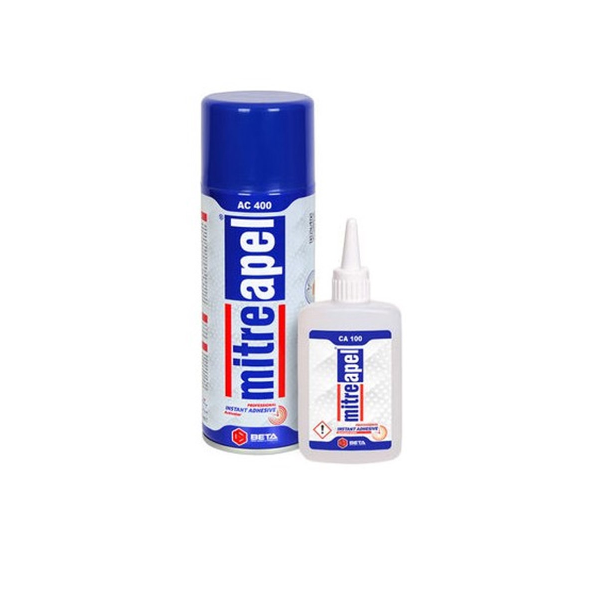 Mitre Apel MDF Kit Hızlı Yapıştırıcı 400 ml + 100 gr resmi