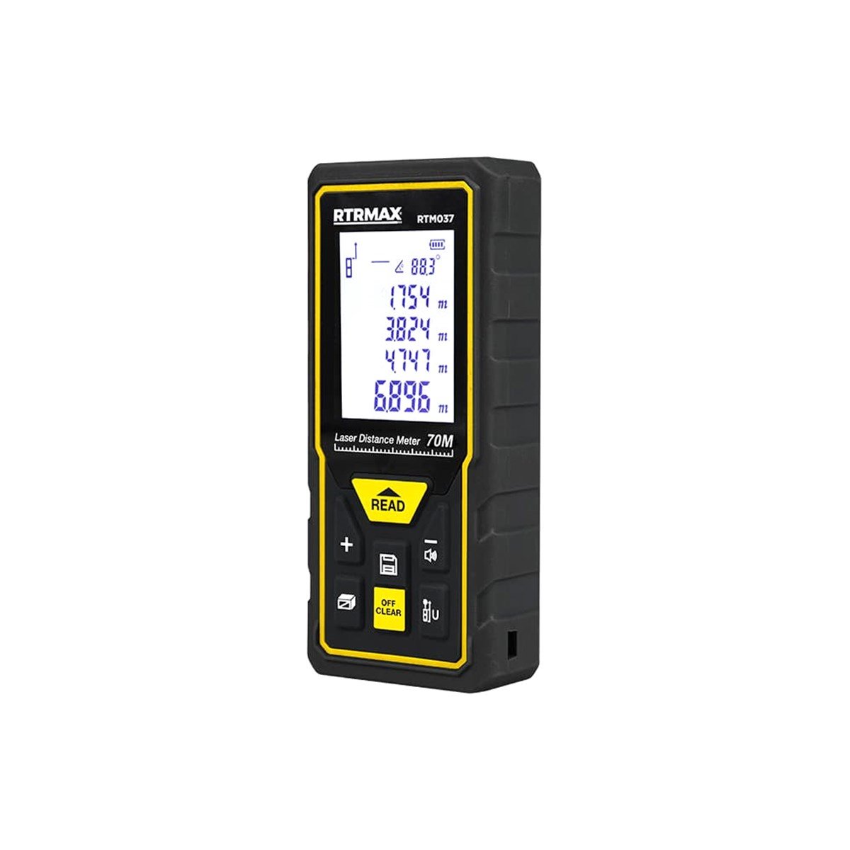 Rtrmax Rtm037 Lazer Mesafe Ölçer Metre 70 Mt resmi