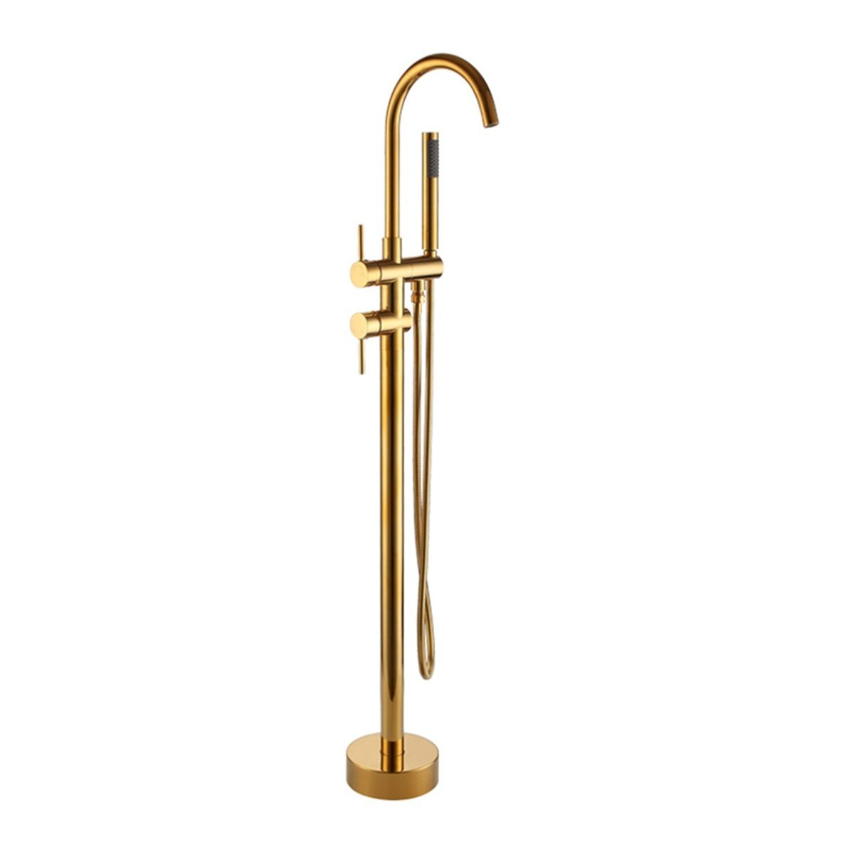 Newarc Step Tabandan Banyo Bataryası Altın 900516G resmi