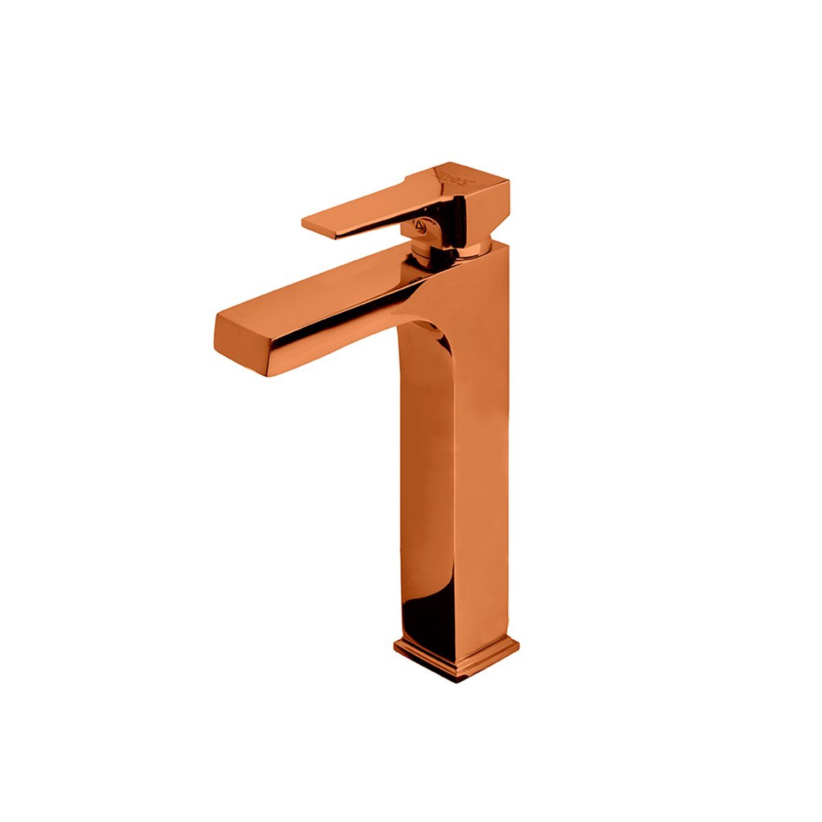 Newarc Aqua Çanak Tipi Lavabo Bataryası Parlak Bakır 941001S resmi